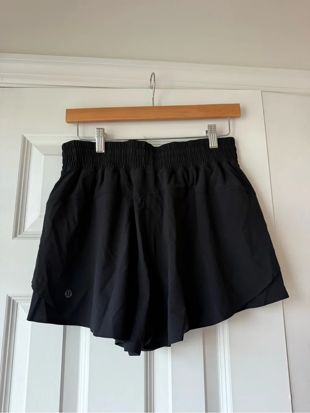 Lululemon Shake it Out High Rise Running Short 2.5” Black